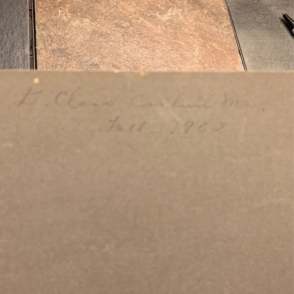 Antique 1902 class photo - Picture 3 of 6